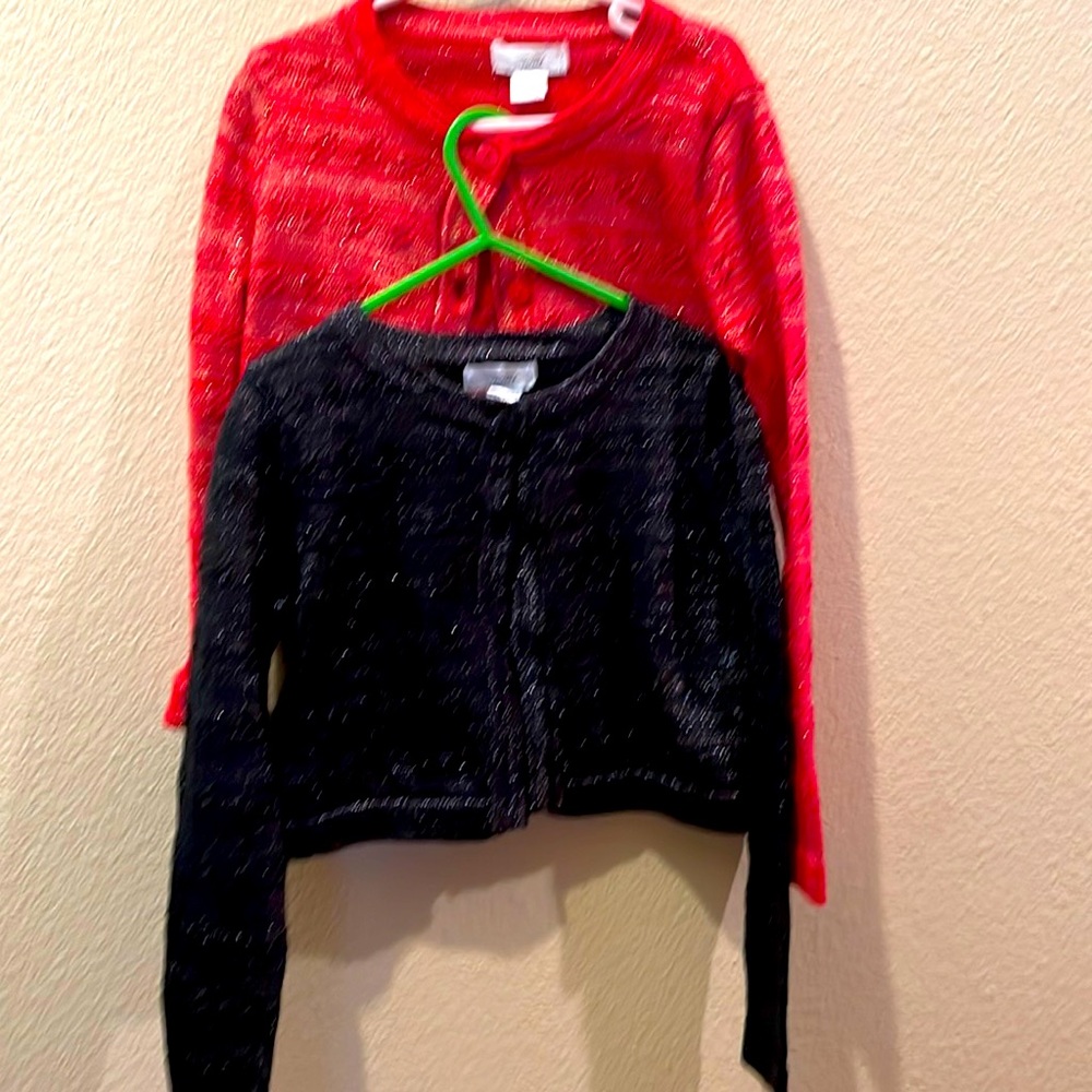 Girls shrug